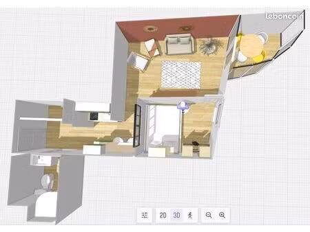 location t2 saint cyprien toulouse