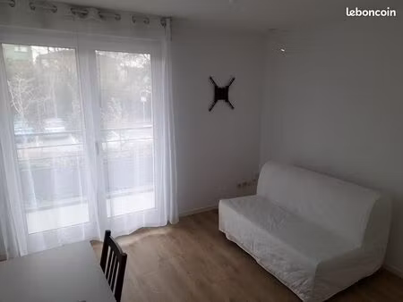 studio meuble avec parking – toulouse rangueil