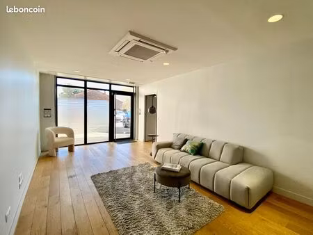 locaux professionnels 124 m² l union