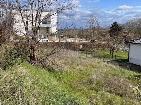 terrain ramonville avec pc villa t5 accordé