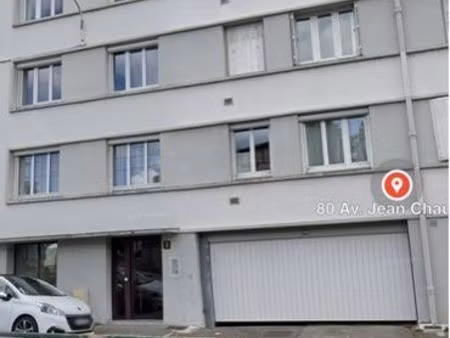 garage en sous-sol avenue jean avenue jean chaubet