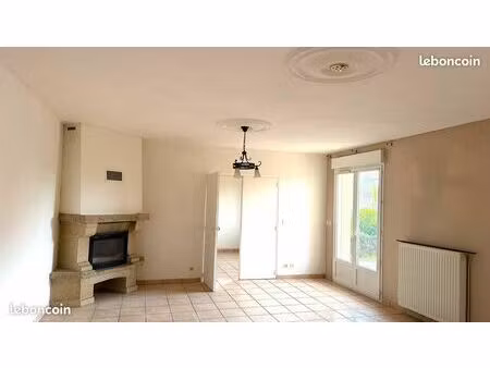 maison de 100m2 avec jardin et garage à aucamville