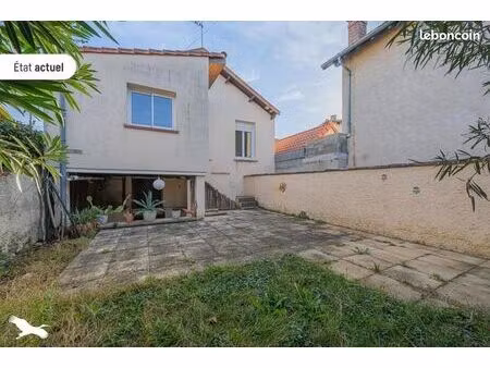 maison de ville 4 pièces 80 m²