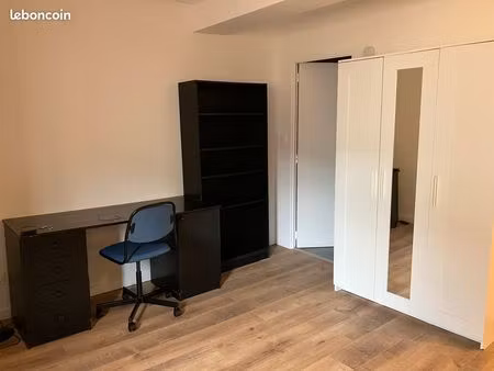 studio partiellement meublé fac de droit