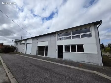 bureaux  entrepôt 289 m² cintegabelle