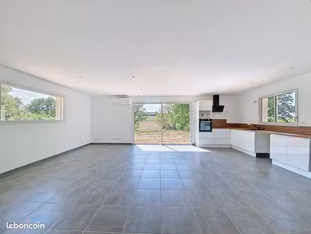 maison t4 neuve de plain pied 93 m² habitable parcelle 650 m² dpe a