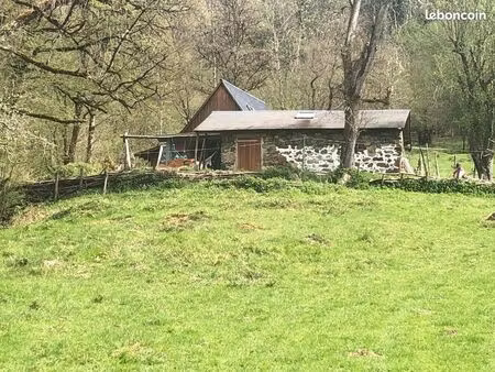 vente bergerie - petit havre de paix mourtis/col de mente