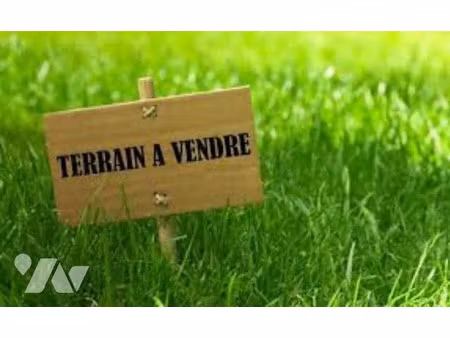 vente terrain 1501 m² à aix-les-bains (73100)  564 300 €