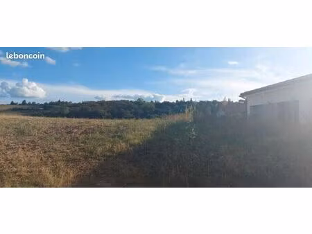 terrain 800 m² saint sulpice sur leze