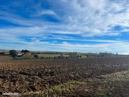 terrain 554 m² villefranche de lauragais
