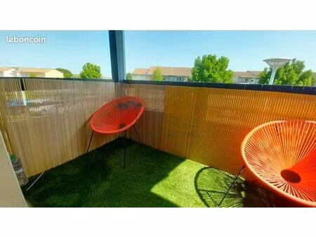 appartement 2 pièces 43 m²