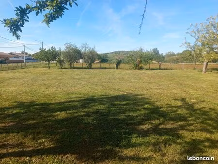 vente terrain constructible de 804 m² 31660 bessières