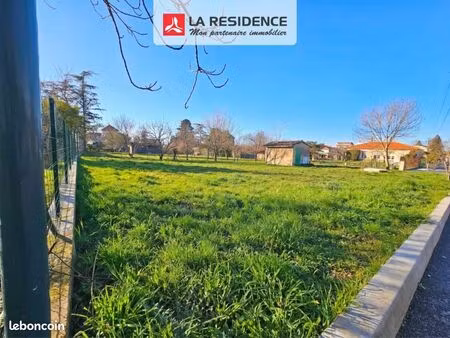 terrain 577 m² revel