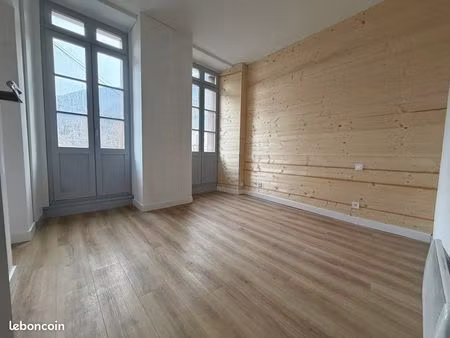 t2 rénové 300m allées etigny jardin/cave dpe a