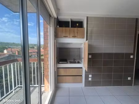 studio 1 pièce 28 m²