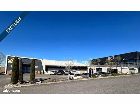 local d'activite 1185 m² gimont