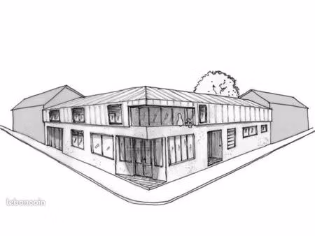 local commercial 200 m²