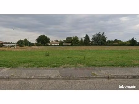 terrain 504 m² fenouillet