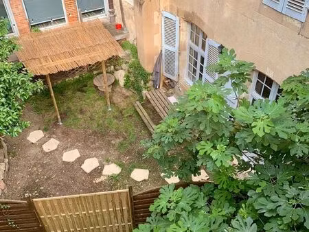 appartement avec jardin privatif à louer