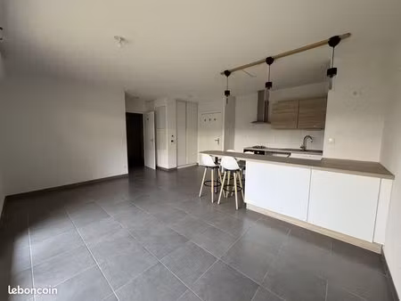 appartement 2 pièces 46 m²