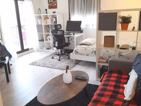 toulouse  joli t1de 30.03m2 avec balcon et cellier