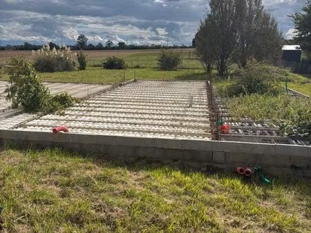 terrain constructible 1080 m2 140000