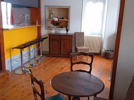 a vendre maison de ville t4