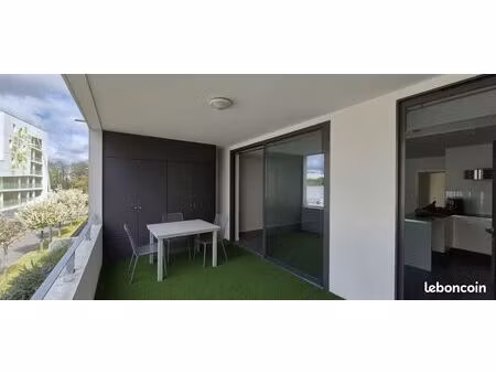 appartement plein sud 3 pièces 64m2