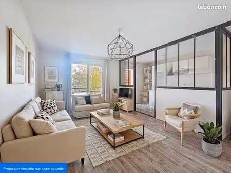 appartement t3 - hyper centre