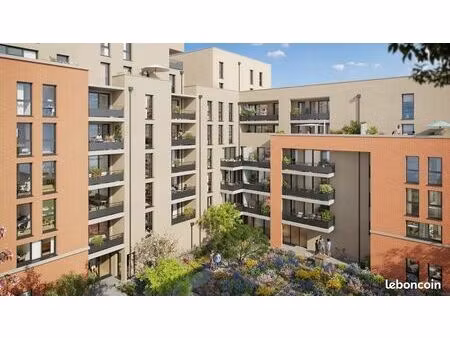 appartement - 2 pièces - cubik - ceat guillaumet