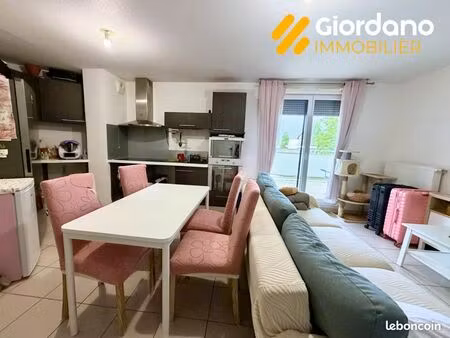 appartement 3 pièces 61 m²