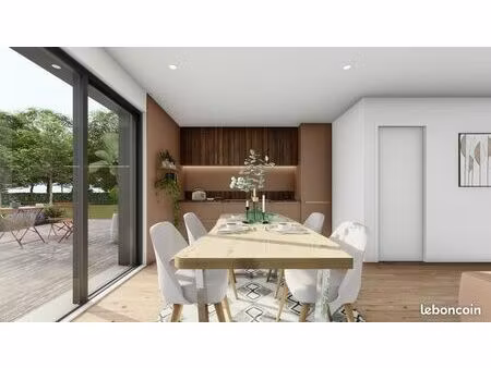 maison 3 pièces 59 m²