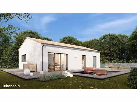 maison 4 pièces 80 m²
