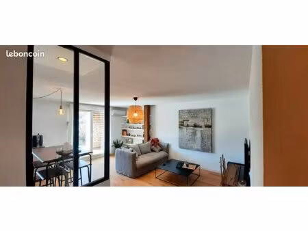 t3 65 m² rez-de-jardin + terrasse 20 m² + 2 parkings – auzeville-tolosane