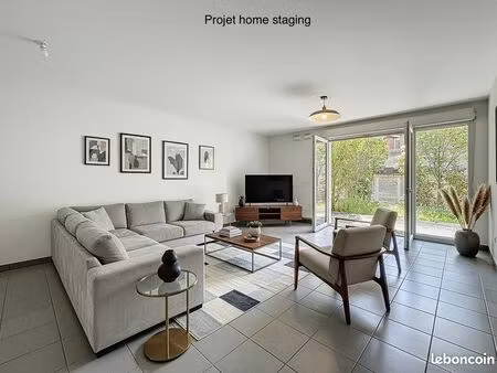 appartement 3 pièces 64 m²