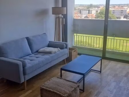 appartement 2 pièces 44 m²