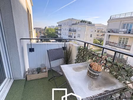 appartement le bourget 3 pièces 62 64 m2 proche rer box  terrasse 37 m2