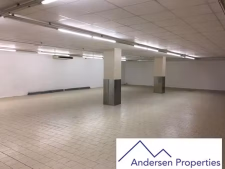 location locaux professionnels 1 pièce 500 m² à nice (06000)  6 940 €