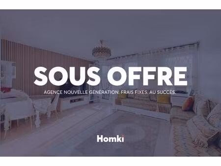 appartement t3 de 67 m2 à les pavillons-sous-bois 93320  avenue aristide briand