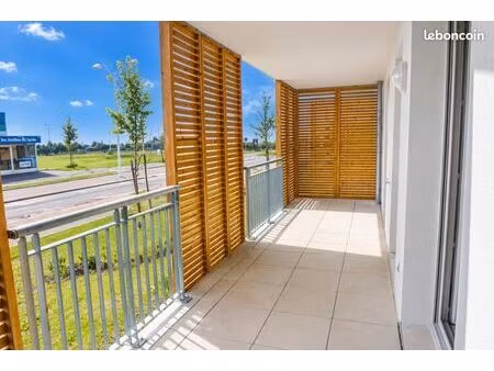 appartement 3 pièces 63 m²