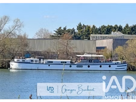 vente péniche 6 pièces