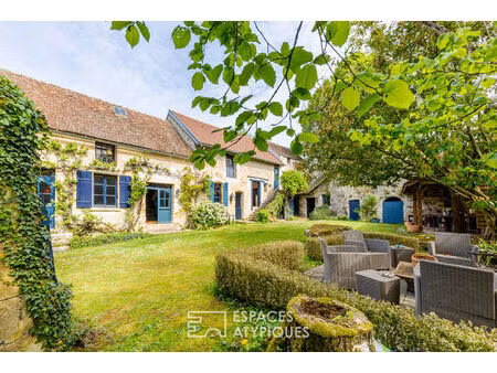 maison de charme ancienne de plus de 150 m² au coeur du village authentique de frouville