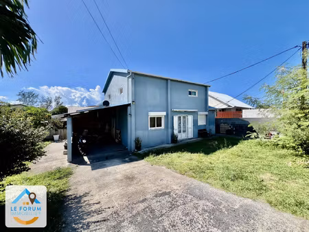 saint joseph 97480 - villa habitable de suite - entretenue -