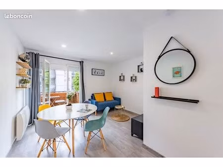 ? t3 rénové – compans caffarelli – 2e & dernier étage – calme – balcon&cave