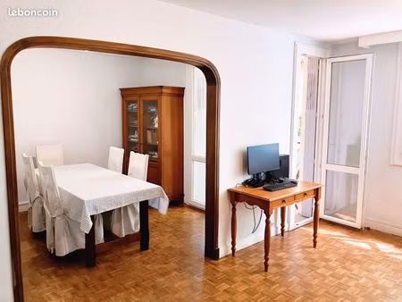 85.5m² - 3 chambres - 1 sdb - garage - cave