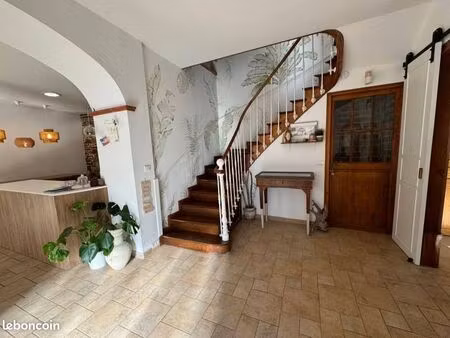 maison 210m² rénovée dpe a - 4 chambres - centre boulogne-sur-gesse