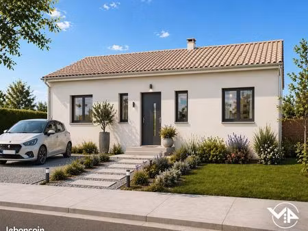 projet de construction maison t3 moderne