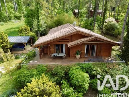 chalet 4 pièces 104 m²