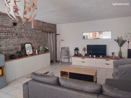 maison toulousaine t4 100m2