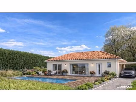 maison 3 pièces 85 m²